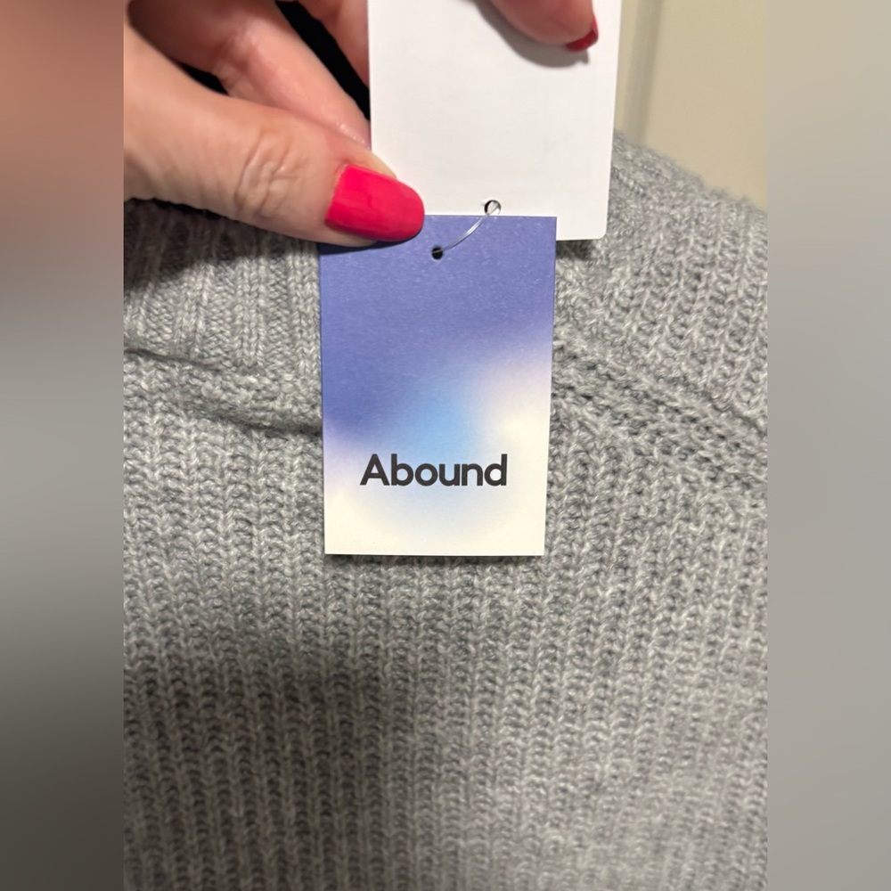 NWT Abound Nordstrom Cozy Crew Pullover - Picture 10 of 12